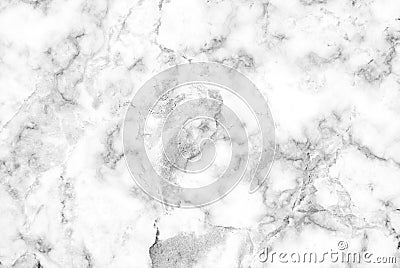 White marble texture background, Detailed genuine marble from nature. Stock Photo