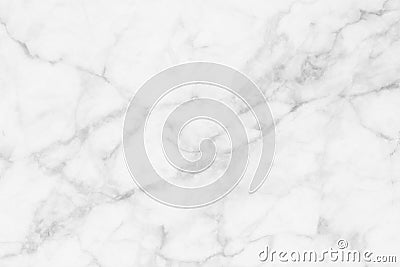 White marble texture background, detailed structure of marble in natural patterned for design. Stock Photo