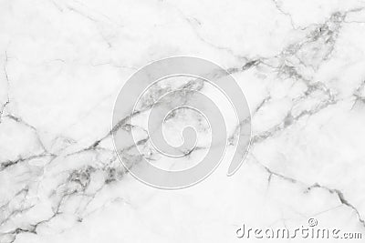White marble texture, detailed structure of marble in natural patterned for background and design. Stock Photo