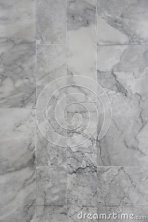 White marble tile background Stock Photo