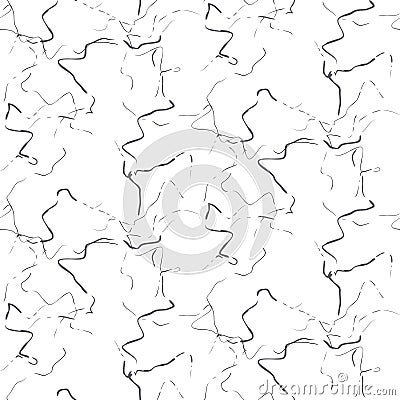 White marbled stone seamless white vector texture. Vector Illustration