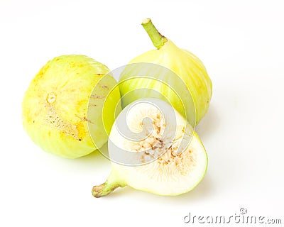 White Marseilles figs Stock Photo