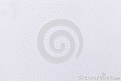 White matte leather background from a textile material. Fabric with natural texture. Backdrop. Stock Photo