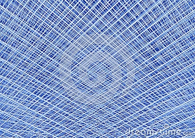 White mesh on a dark background Stock Photo