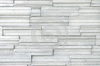 The white modern wall Stock Photo