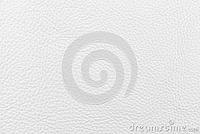 White nappa leather Stock Photo
