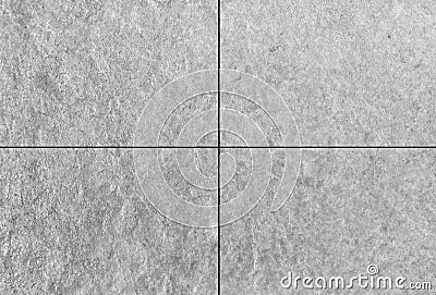 White natural sand stone tile wall seamless background Stock Photo