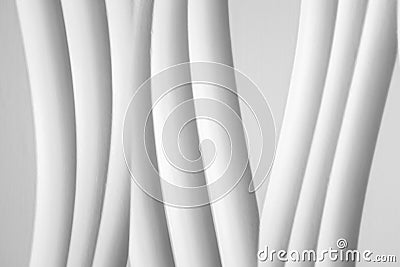 White neutral texture and background Stock Photo