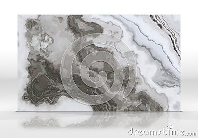 White onyx tile texture Cartoon Illustration