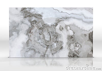 White onyx tile texture Cartoon Illustration