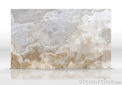 White onyx tile texture Cartoon Illustration