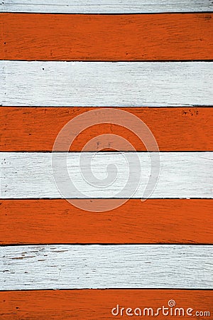 White orange wood texture background Stock Photo