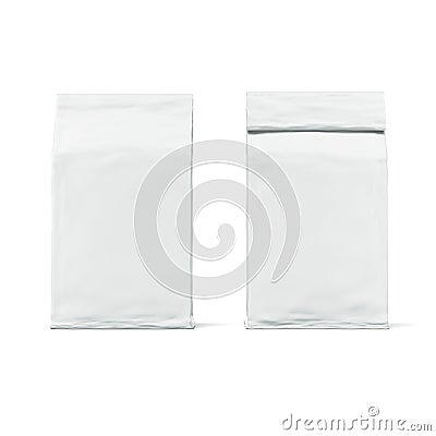 White package Stock Photo