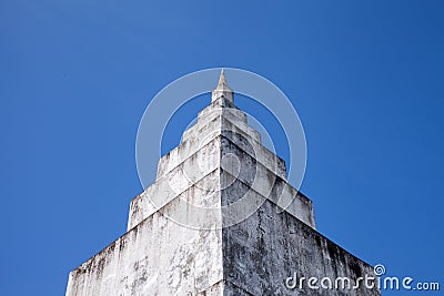 White Pagoda Stock Photo