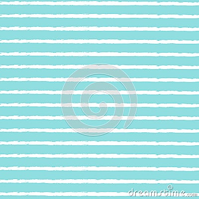 White Paint Border With Isolated Mint Background Vector Illustration