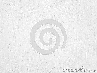 White painted wall, rough texture background Stock Photo