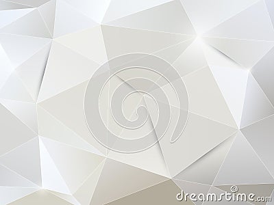 White paper abstract background Vector Illustration