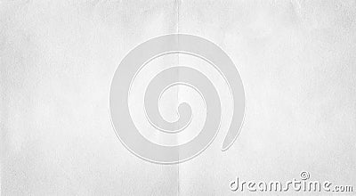 White paper fold texture Stock Photo