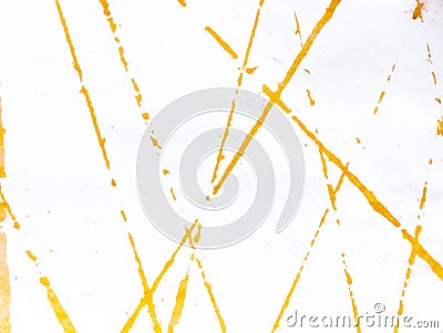 White paper with watercolor stripes and spots. background for scrapbooking, pack, card, web. Stock Photo