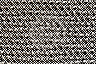White patterned plastic filter surface texture Stock Photo