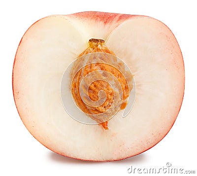 White peach Stock Photo