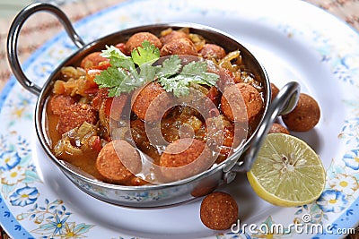 Kukuni Sabzi, Persian Vegetable Casserole Stock Photo