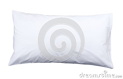 White pillow Stock Photo