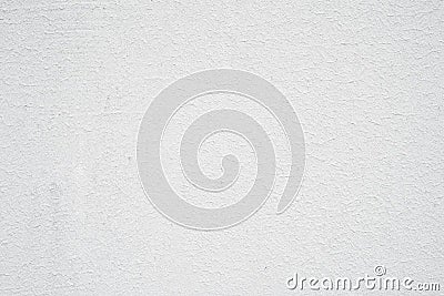 White plaster wall Stock Photo