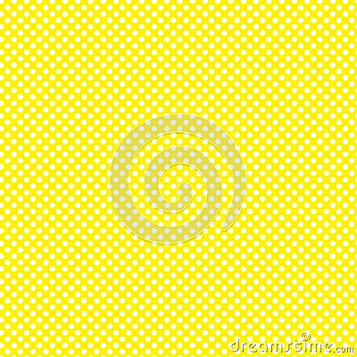 White polkadots over colored backdrop. Dotted, dots, circles pattern, background Geometry is seamlessly repeatable Vector Illustration