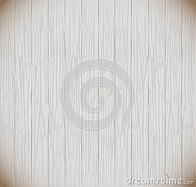 white Polywood Sort wooden slats Vector Illustration