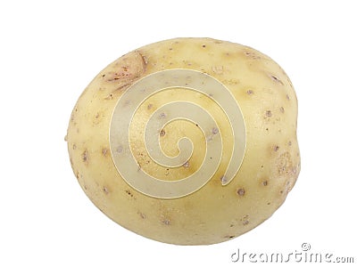 White potato Stock Photo