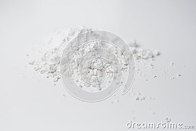 White Powdered Confectioners Sugar Stock Photo