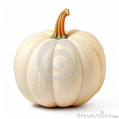 White Pumpkin: Historically Accurate Hatecore Photorealistic Pastiche Stock Photo