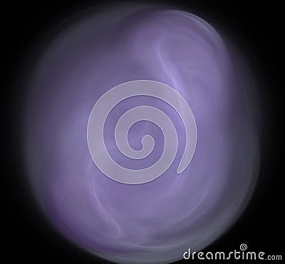 White Purple blured fractal background. Fantasy fractal texture. Digital art. 3D rendering. Computer generated image. Stock Photo