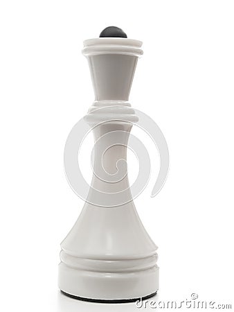 White queen Stock Photo