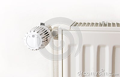 White radiator Stock Photo