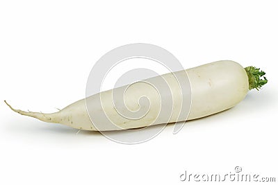 White radish Stock Photo