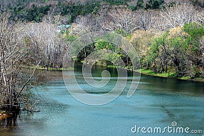 White River Stock Photo