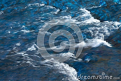 White River rapids Stock Photo