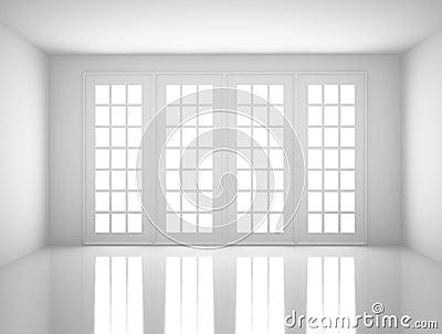 White room Stock Photo