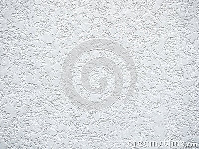 White rough concrete wall texture. Stock Photo