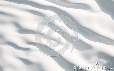 White satin, silk, texture background. Stock Photo