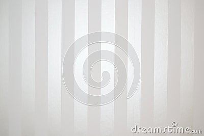 White satin striped background / wallpaper Stock Photo