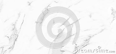 White satvario marble. grey streaks. Thassos statuarietto tiles. Stock Photo