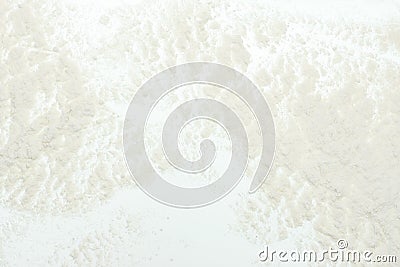 White scattered powder Stock Photo