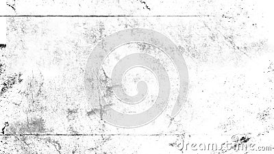 White scratched grunge background, old film effect for text Stock Photo