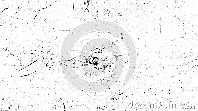 White scratched grunge background, old film effect for text Stock Photo