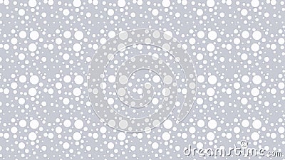 White Seamless Scattered Dots Pattern Vector Art Stock Photo