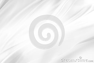 White silk Stock Photo