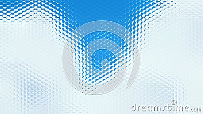 White Skyscape Abstract Background Shapes and Blurs Stock Photo